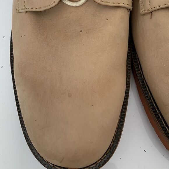 Bass Flex Gunslinger Tan Men’s Shoes Size 11 - Picture 8 of 9